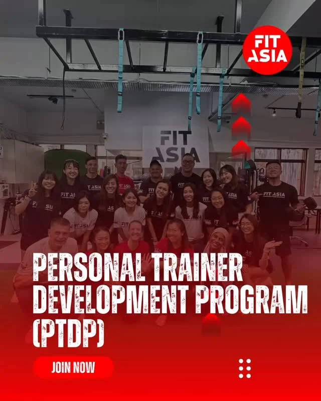 💥 Turn your passion for fitness into a thriving career! Join Personal Trainer Development Program (PTDP) with FIT Asia and earn a globally recognized ACE certification!

🙌 “The practical sessions at FIT Asia gave me the confidence to start my training career!” – PTDP Graduate

🚀 Don’t wait! Enroll today and start transforming lives (including your own)!

👉 Link in bio